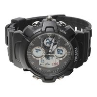 RE.ES.0303-0101.1  Relogio Analogico Masculino Chilli Beans Esportivo Preto -1-